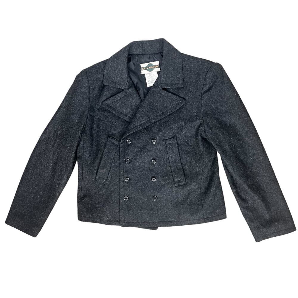 Vintage Out Brook Wool Blend Lightweight Jacket Gray - Picture 3 of 7